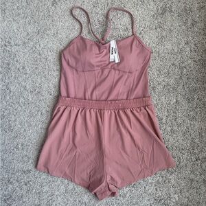 Victoria Secret Pink Ultimate Runsie Romper